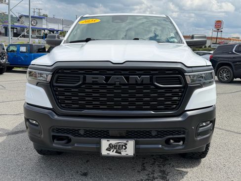 Used 2025 RAM 1500 Warlock AWD/4WD image 9
