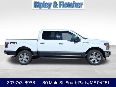 Used 2020 Ford F150 XLT w/ Equipment Group 302A Luxury AWD/4WD image 4