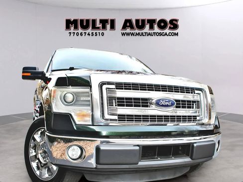 Used 2014 Ford F150 XLT w/ Equipment Group 302A Luxury image 1