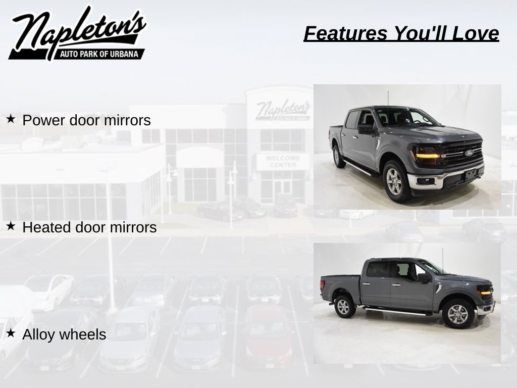Used 2025 Ford F150 XLT w/ Equipment Group 301A Standard AWD/4WD image 20