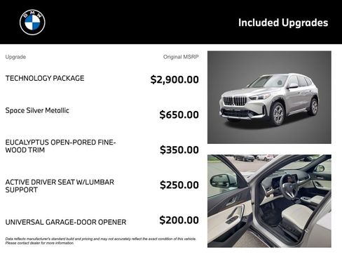New 2026 BMW X1 xDrive28i w/ Technology Package AWD/4WD image 4