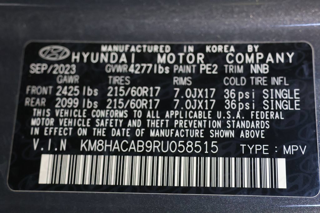 Used 2024 Hyundai Kona SE AWD/4WD image 27