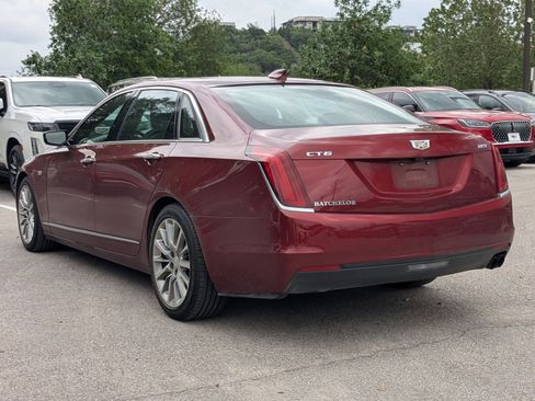Used 2017 Cadillac CT6 Luxury RWD image 5