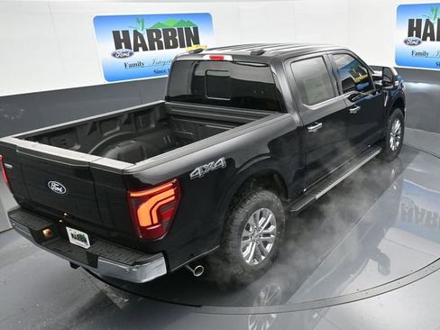 New 2025 Ford F150 Lariat w/ Equipment Group 501A Mid image 24
