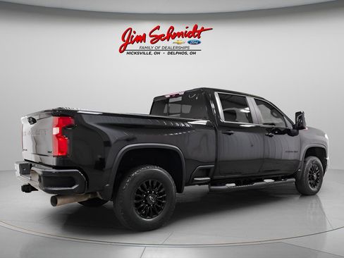 Used 2023 Chevrolet Silverado 2500 LTZ w/ LTZ Plus Package AWD/4WD image 6