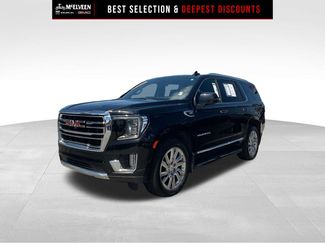 Used 2021 GMC Yukon SLT w/ SLT Luxury Plus Package AWD/4WD video 1