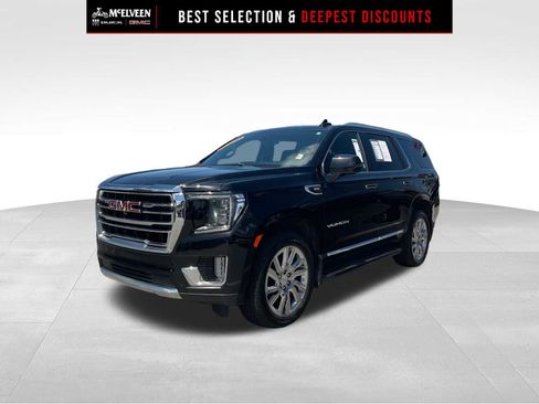 Used 2021 GMC Yukon SLT w/ SLT Luxury Plus Package AWD/4WD image 1