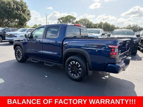 Used 2023 Nissan Frontier Pro-X w/ Pro Convenience Package RWD image 4