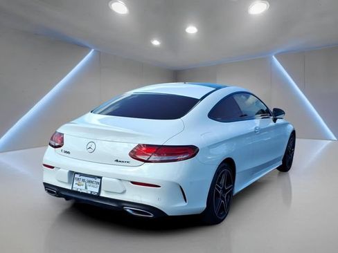 Used 2023 Mercedes-Benz C 300 4MATIC Coupe image 3