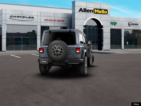New 2026 Jeep Wrangler Sport S image 14