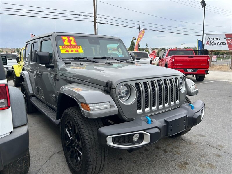 Used 2022 Jeep Wrangler Unlimited Sahara w/ Cold Weather Group AWD/4WD image 2