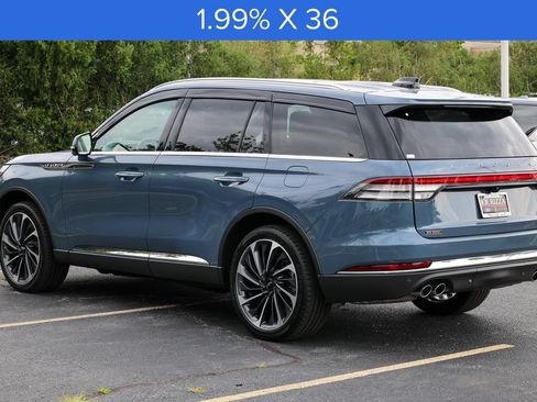 Certified 2025 Lincoln Aviator Reserve w/ Illumination Package AWD/4WD image 31