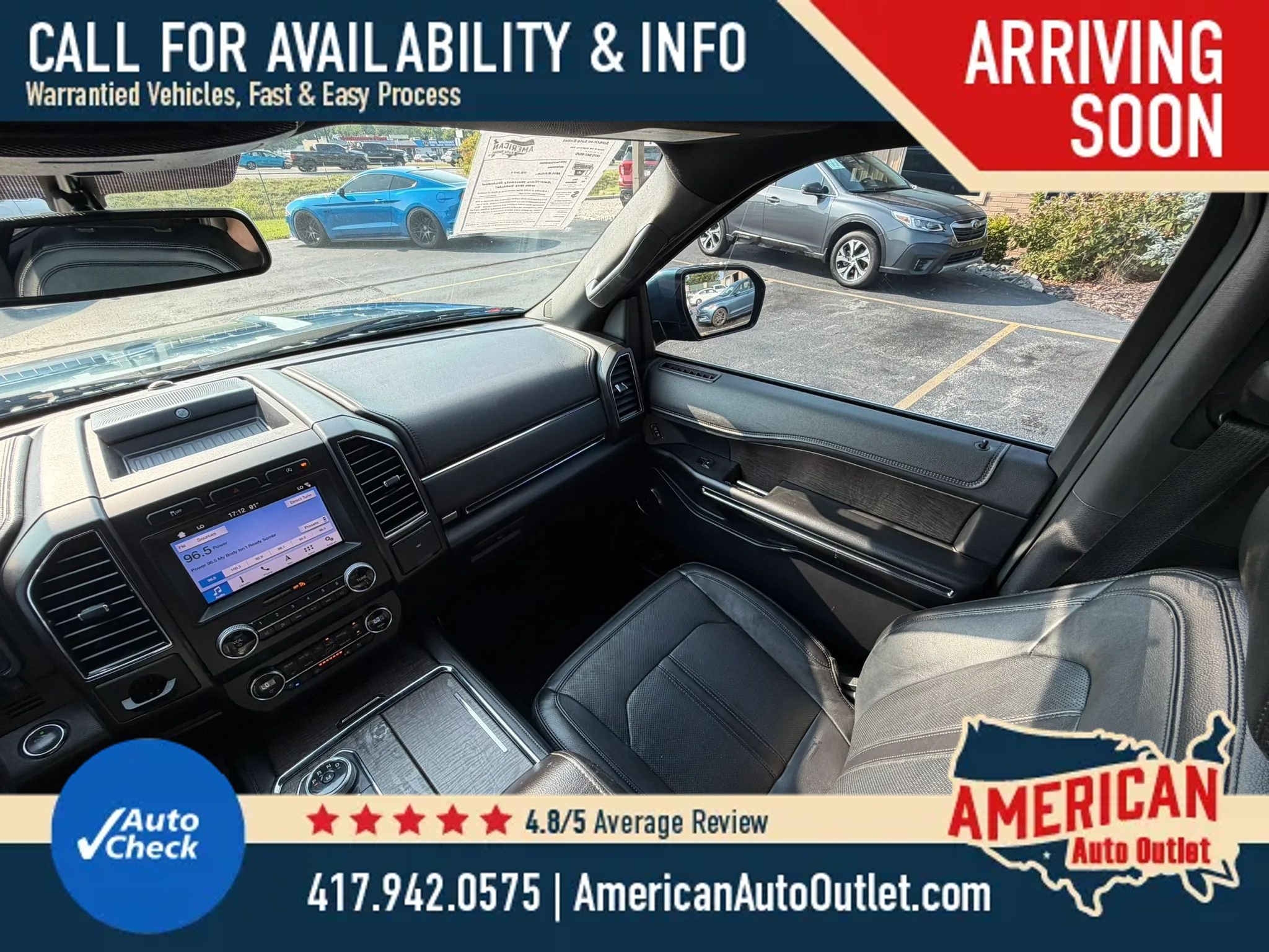 Used 2019 Ford Expedition Limited RWD image 87