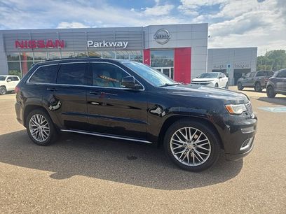 Used 2017 Jeep Grand Cherokee Summit
