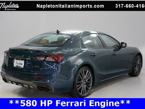 Used 2024 Maserati Ghibli Trofeo image 3