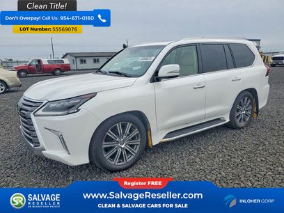 Used 2017 Lexus LX 570 4WD