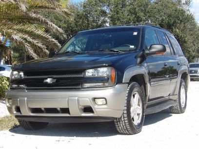 Used 2003 Chevrolet TrailBlazer LTZ