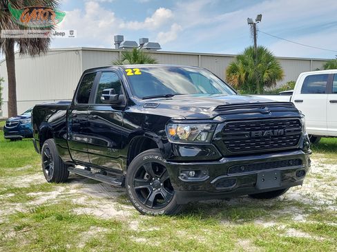 Used 2022 RAM 1500 Big Horn AWD/4WD image 1