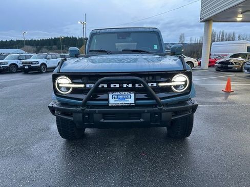 Used 2021 Ford Bronco Outer Banks image 8