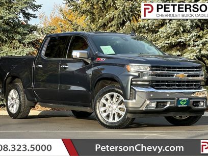 Certified 2021 Chevrolet Silverado 1500 LTZ w/ LTZ Premium Package
