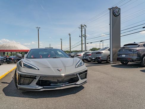Used 2024 Chevrolet Corvette Stingray Preferred Cpe w/ Z51 Performance Package RWD image 12