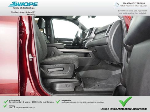 Certified 2022 RAM 1500 Big Horn AWD/4WD image 10