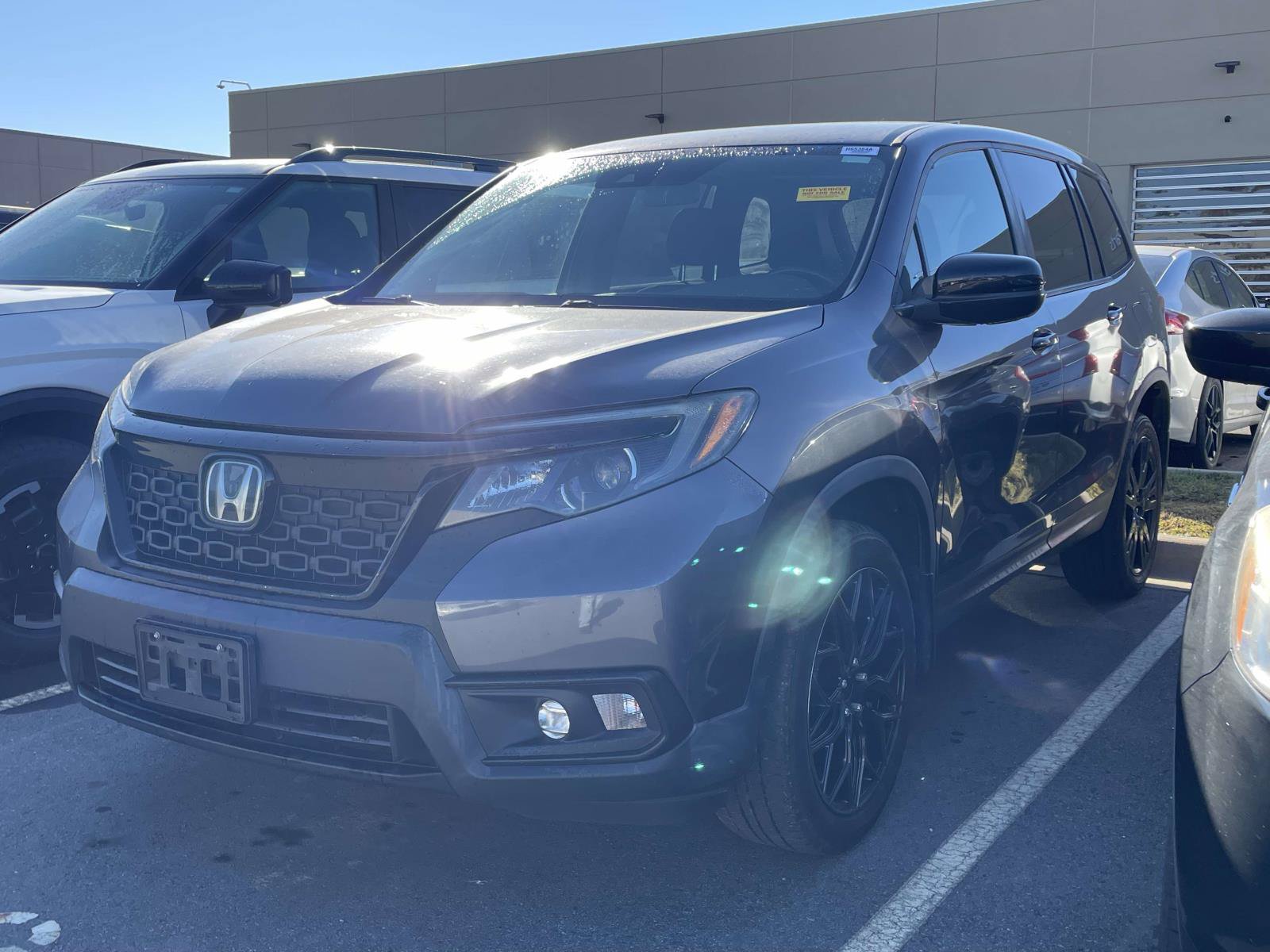 Used 2019 Honda Passport Sport image 2