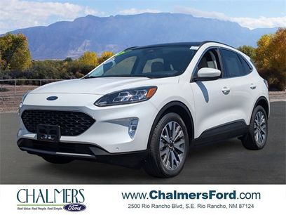 Used 2022 Ford Escape Titanium w/ Class II Trailer Tow Package