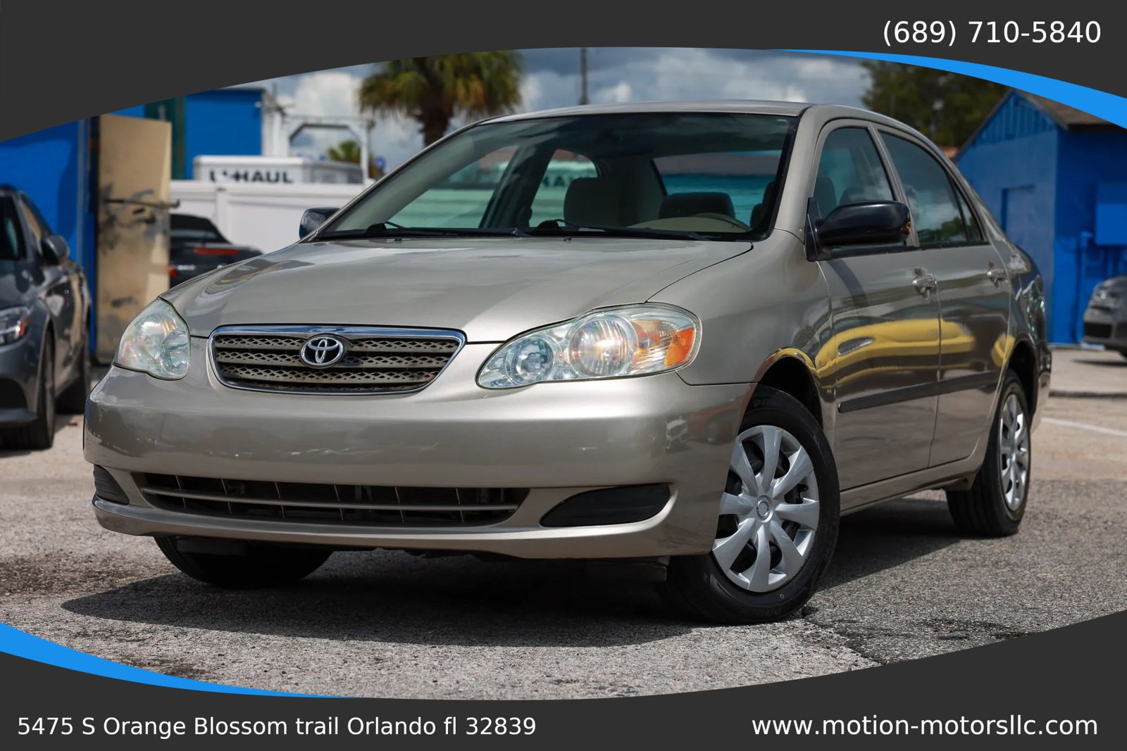 Used 2006 Toyota Corolla CE FWD image 1