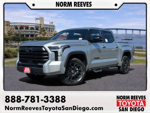 New 2026 Toyota Tundra Limited AWD/4WD image 1