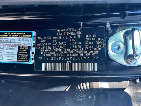 Used 2025 Kia Telluride SX X-Line AWD/4WD image 33