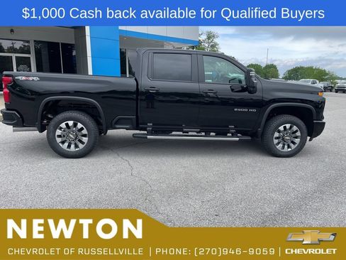 New 2026 Chevrolet Silverado 2500 Custom w/ Custom Value Package AWD/4WD image 42