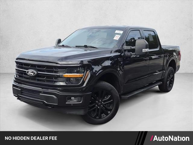 Used 2024 Ford F150 XLT w/ Equipment Group 302A MID AWD/4WD image 1
