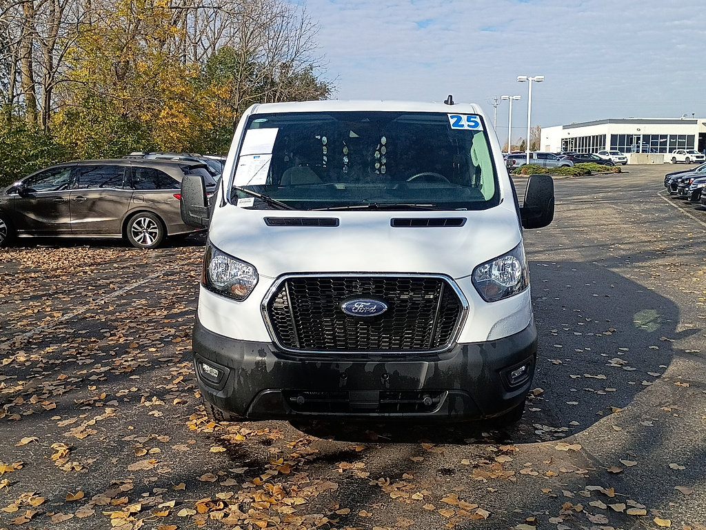 Used 2025 Ford Transit 250 Low Roof w/ Exterior Upgrade Package RWD image 8
