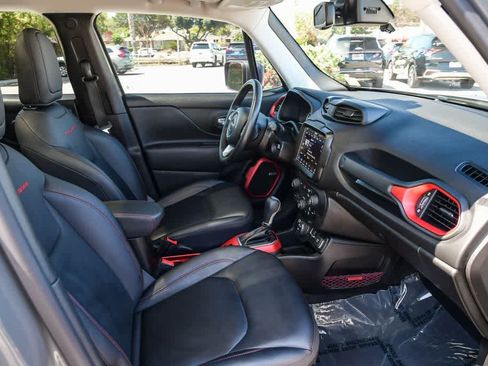 Used 2021 Jeep Renegade Trailhawk w/ Sun & Sound Group AWD/4WD image 16