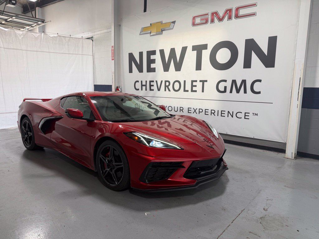 Used 2024 Chevrolet Corvette Stingray Coupe w/ Z51 Performance Package RWD image 2