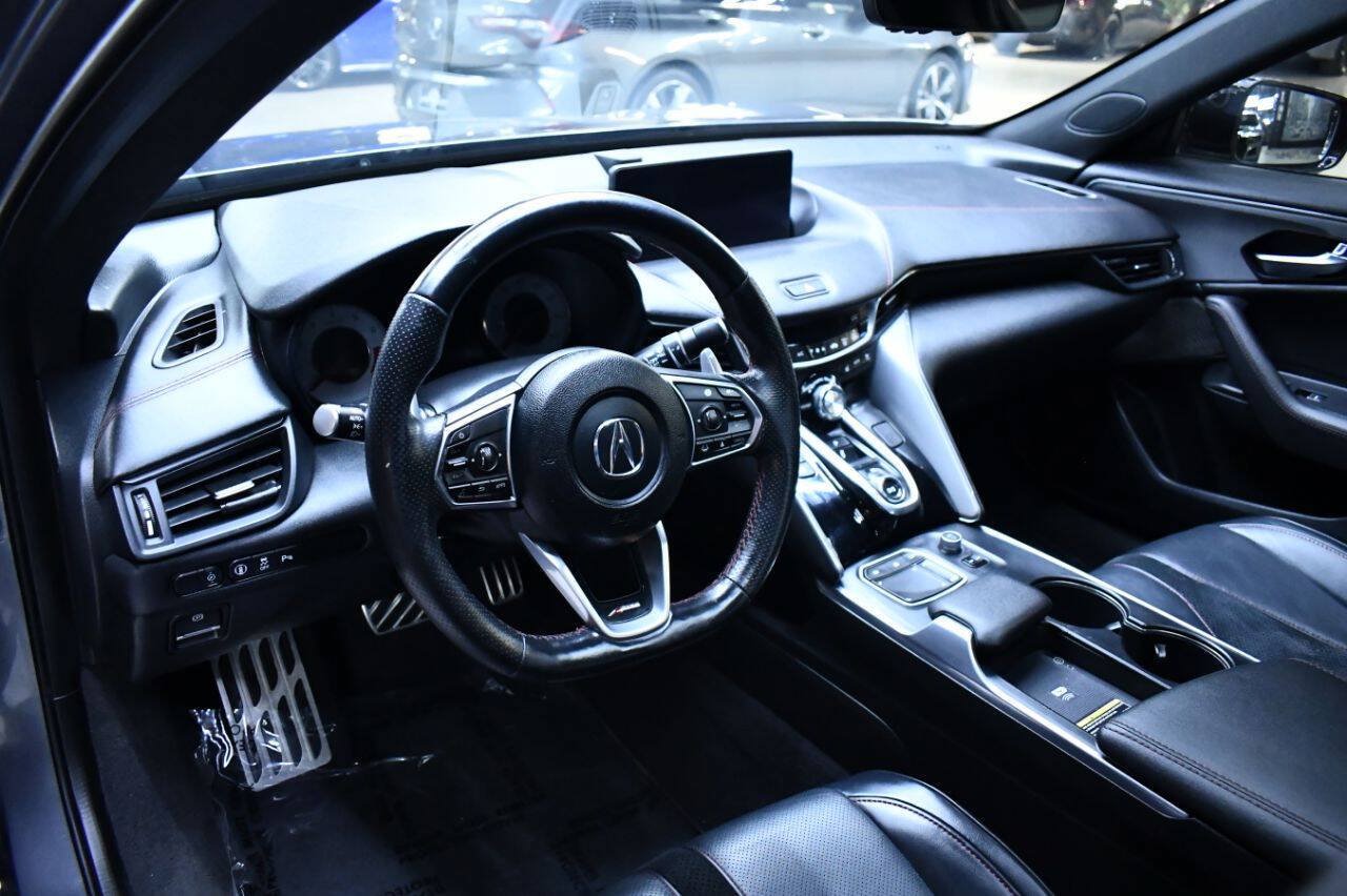 Used 2023 Acura TLX w/ A-SPEC Package AWD/4WD image 10