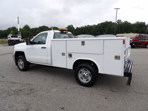 Used 2016 Chevrolet Silverado 2500 W/T w/ WT Fleet Convenience Package RWD image 4