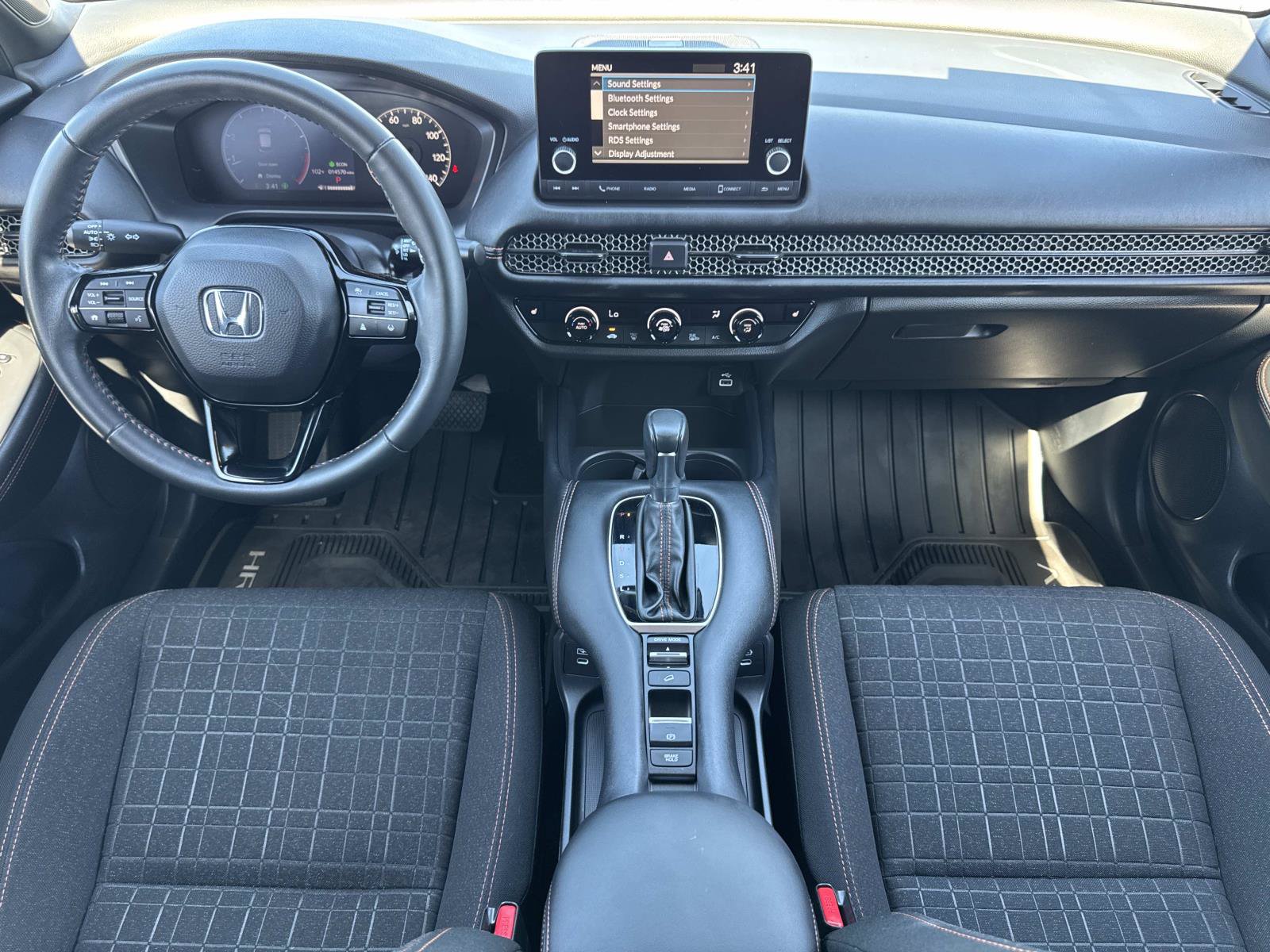Certified 2025 Honda HR-V Sport image 9