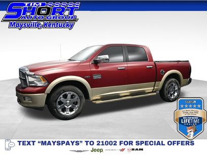Used 2012 RAM 1500 Laramie Longhorn