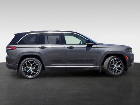 Used 2023 Jeep Grand Cherokee Summit AWD/4WD image 3