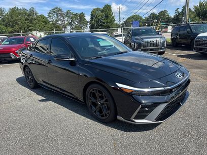 New 2025 Hyundai Elantra N Line