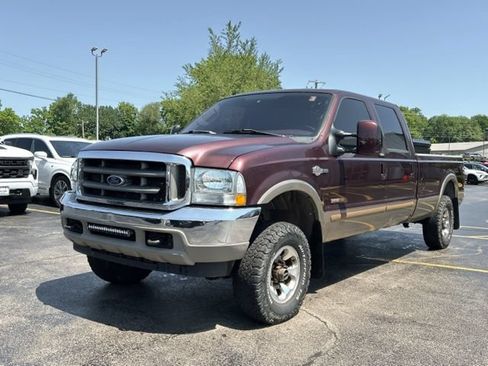 Used 2004 Ford F250 King Ranch AWD/4WD image 5