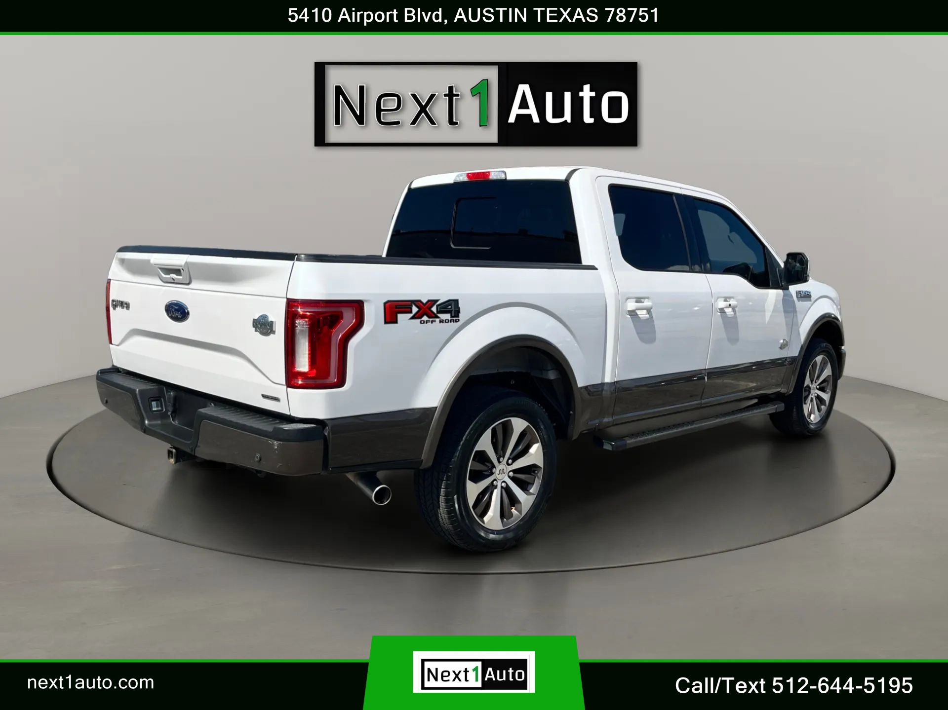Used 2016 Ford F150 King Ranch w/ FX4 Off-Road Package AWD/4WD image 7