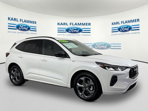 Certified 2023 Ford Escape ST-Line w/ Tech Pack #1 FWD image 1