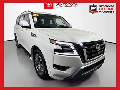 Used 2023 Nissan Armada SL w/ Captain's Chairs Package