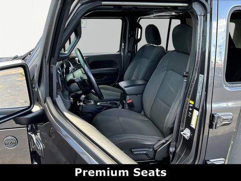 Used 2022 Jeep Wrangler Unlimited Sport AWD/4WD image 20