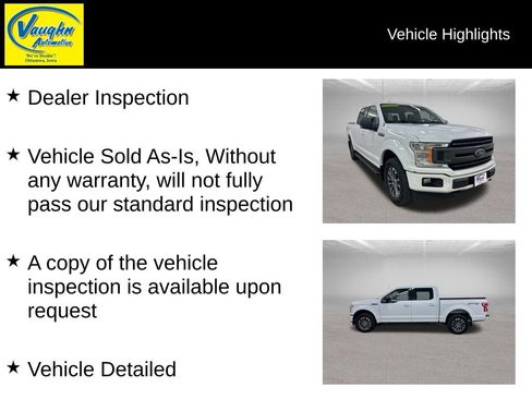 Used 2018 Ford F150 XLT w/ Equipment Group 302A Luxury image 2