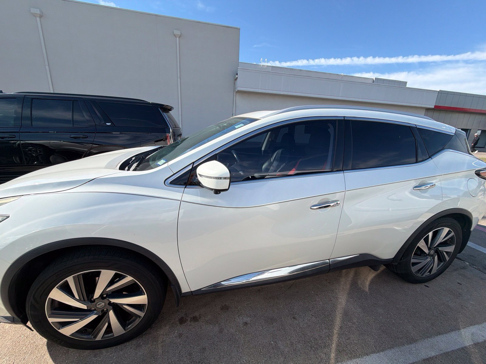 Used 2018 Nissan Murano Platinum FWD image 4