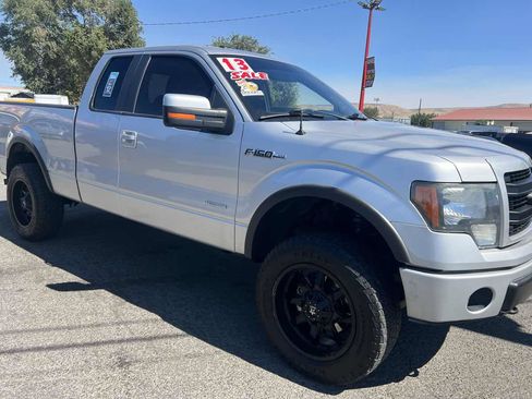 Used 2013 Ford F150 FX4 w/ Mid Equipment Group AWD/4WD image 4
